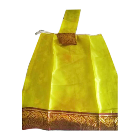 साटन सादा भगवान कपड़े