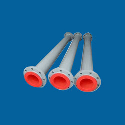 Sliver Industrial Pp Lined Pipes