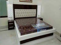 Single Wooden Bed