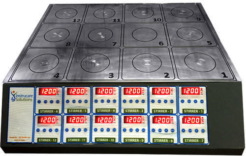 मैग्नेटिक स्टिरर मल्टीपोजिशन