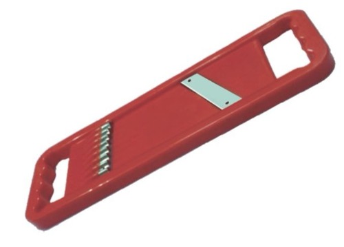 Chips Slicer - Stainless Steel & ABS, Small To Large Sizes, Red Color, Thickness 1.5-3mm | Easy To Use, High Strength, Optimum Quality