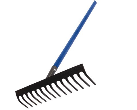 गार्डन रेक 8, 10, 12, 14, 16, 18 दांत