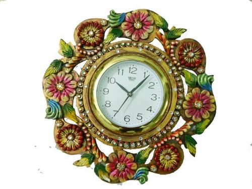 Wooden Handmade Wall Clock