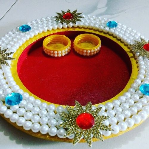 Handmade Pooja Thali