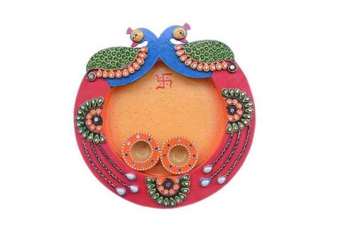 Handcrafted Pooja Thali