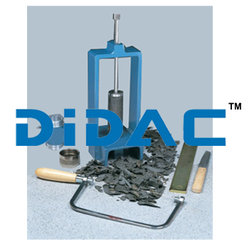 हाथ से संचालित मृदा खराद