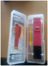 पॉकेट पीएच मीटर