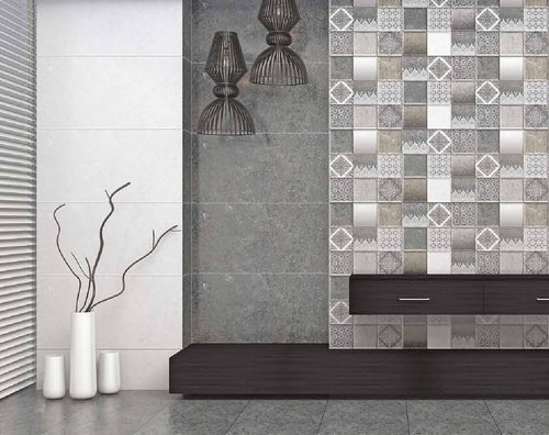 मल्टी कलर वॉल टाइल्स