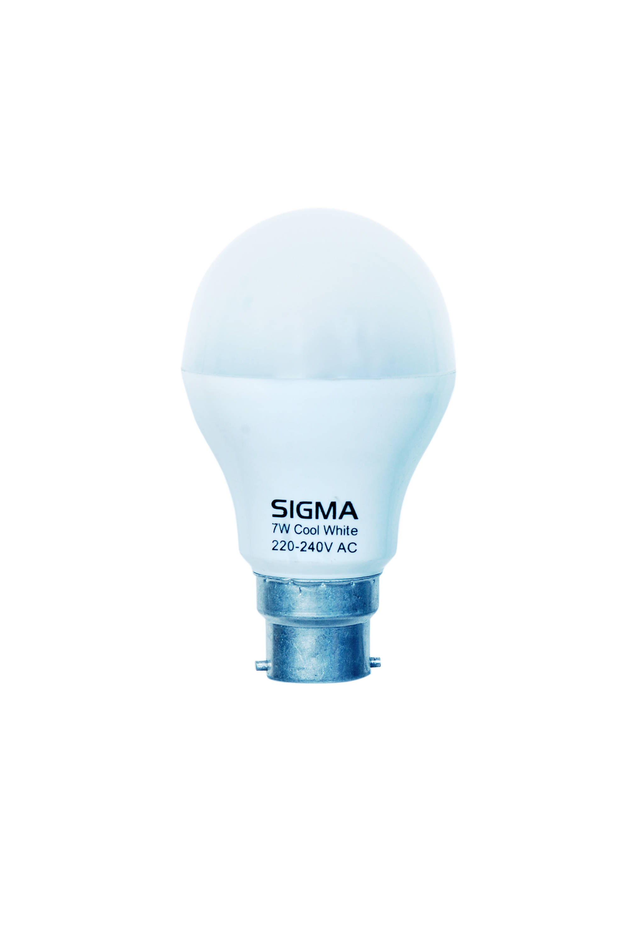 Sigma Led Lights - 85-265v, High Brightness With Al Die Cast Housing, Instant Start, Long Life Ic Circuit, 2-year Warranty
