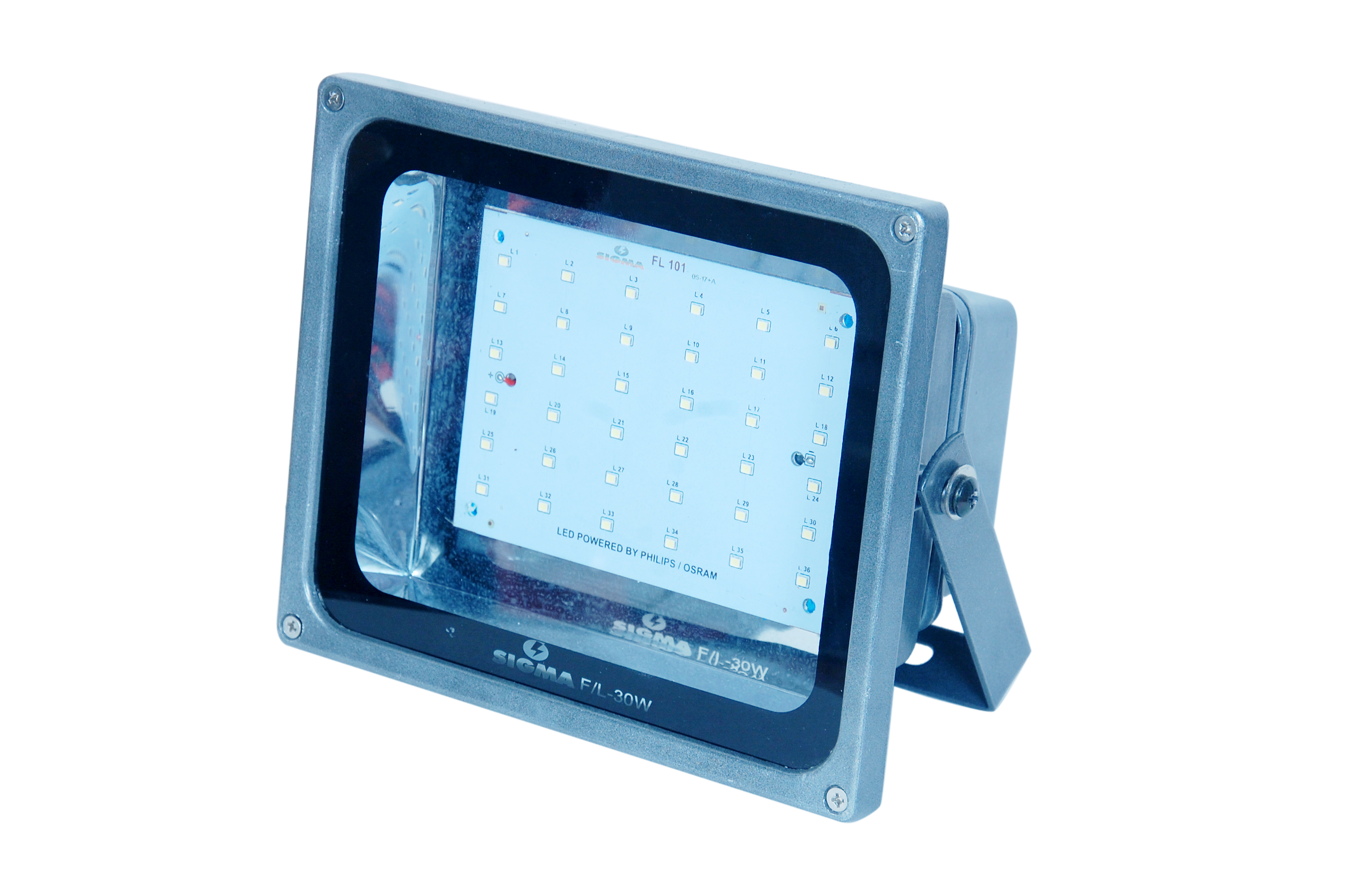 Sigma Led Lights - 85-265v, High Brightness With Al Die Cast Housing, Instant Start, Long Life Ic Circuit, 2-year Warranty