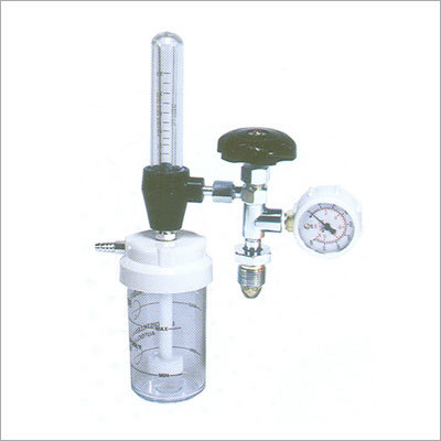 Oxygen Fine Adjustment Valve Rotameter Humidifier