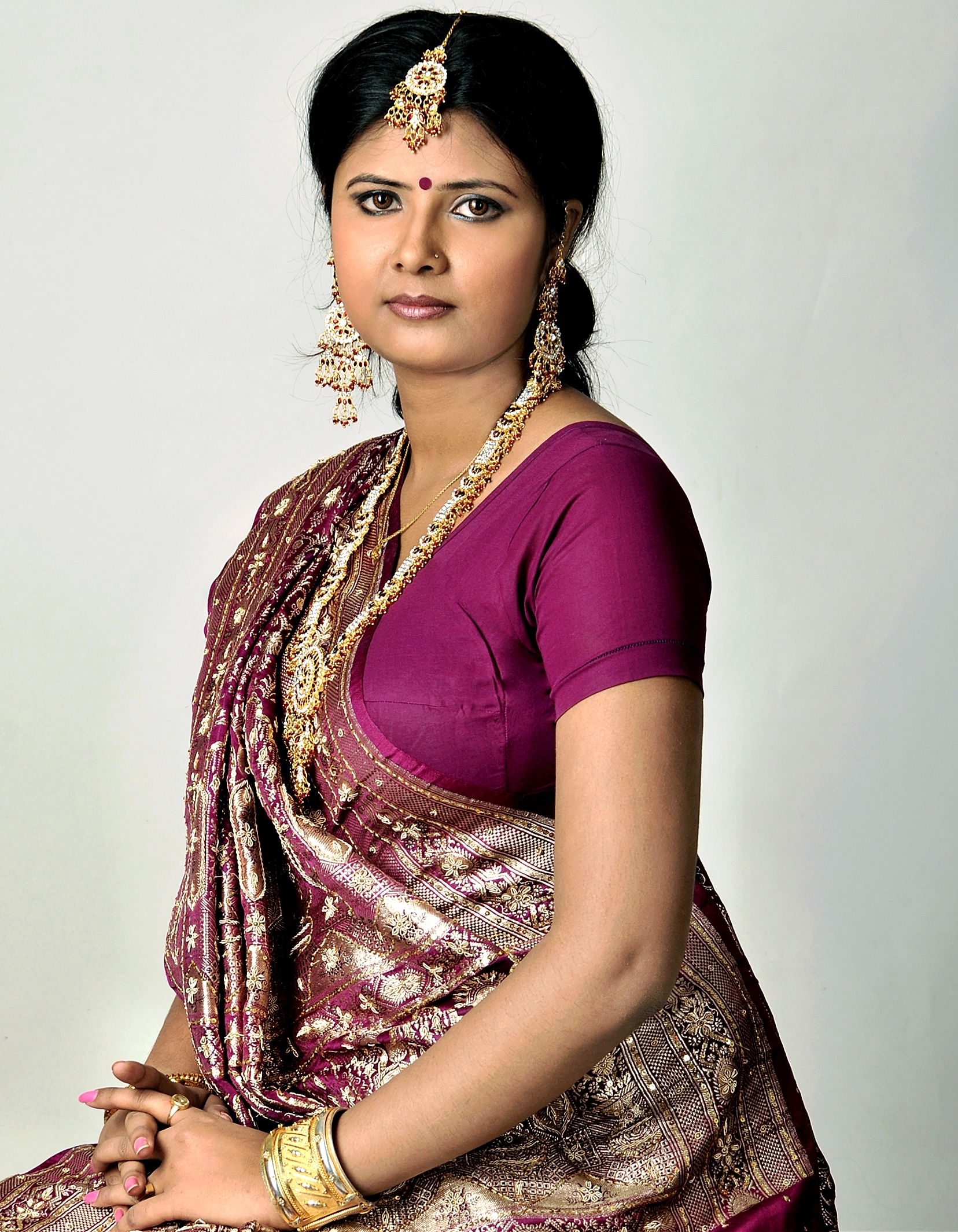 60 Shades Hosiery Cotton Blouse