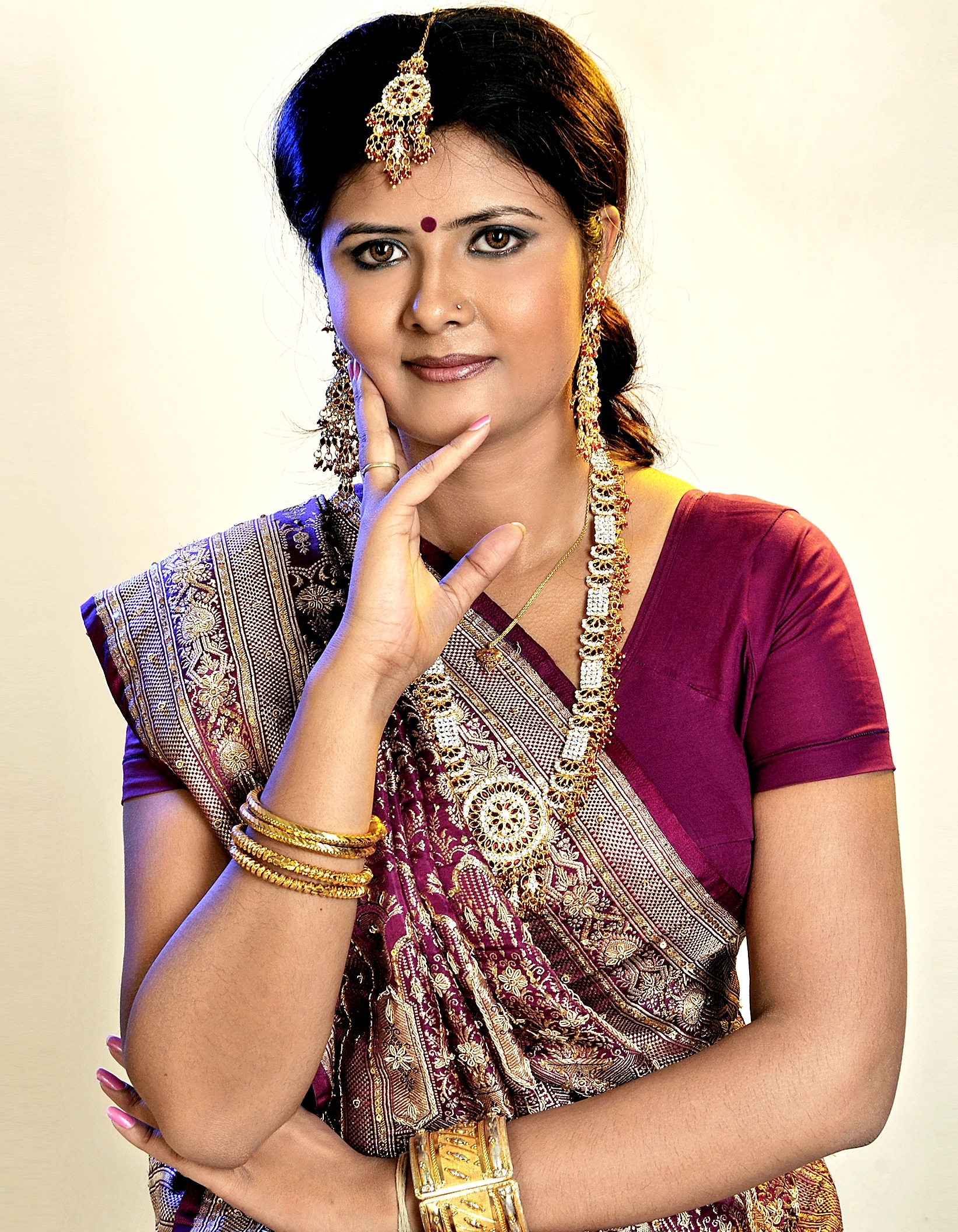 60 Shades Hosiery Cotton Blouse