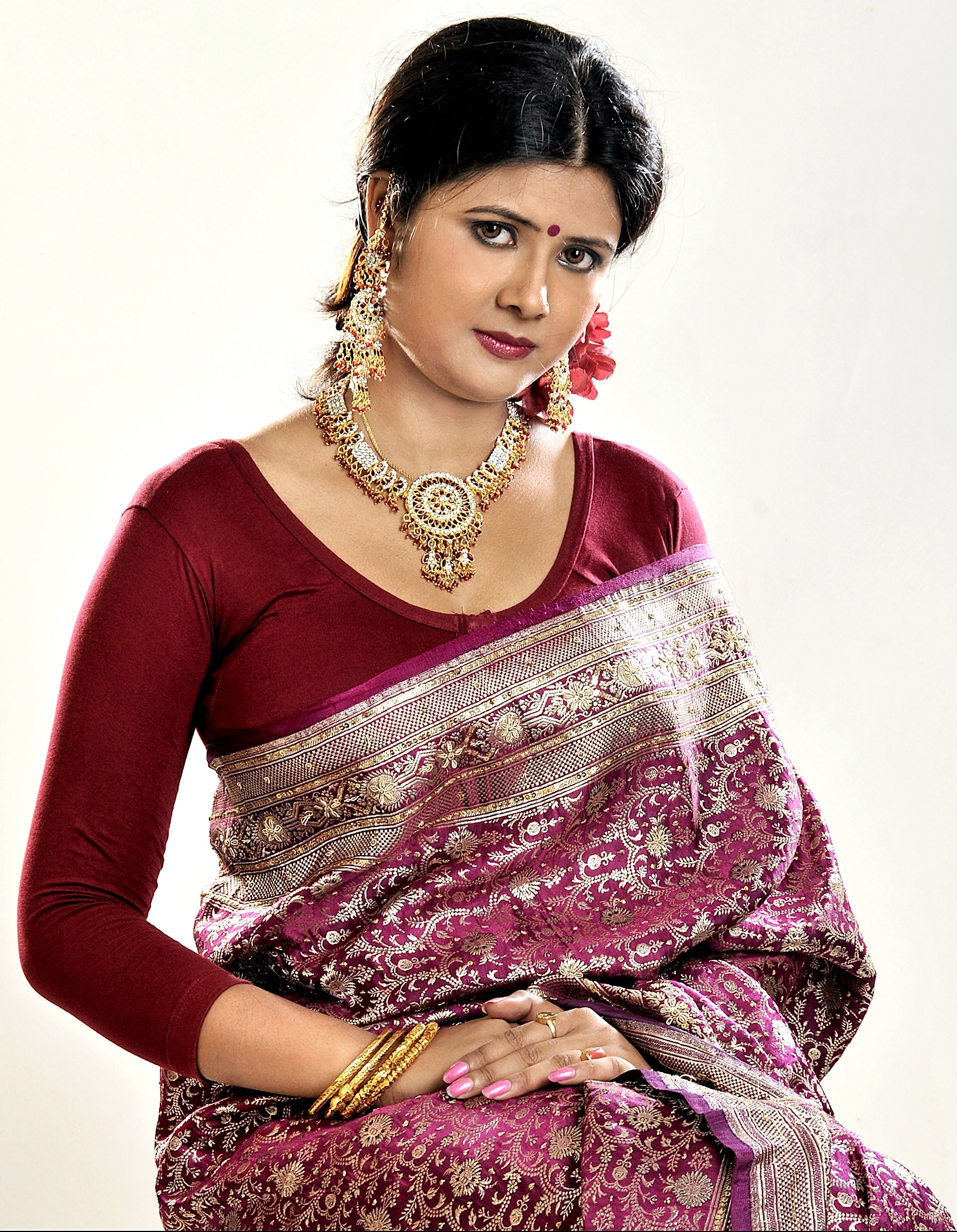 60 Shades Designer Readymade Blouse