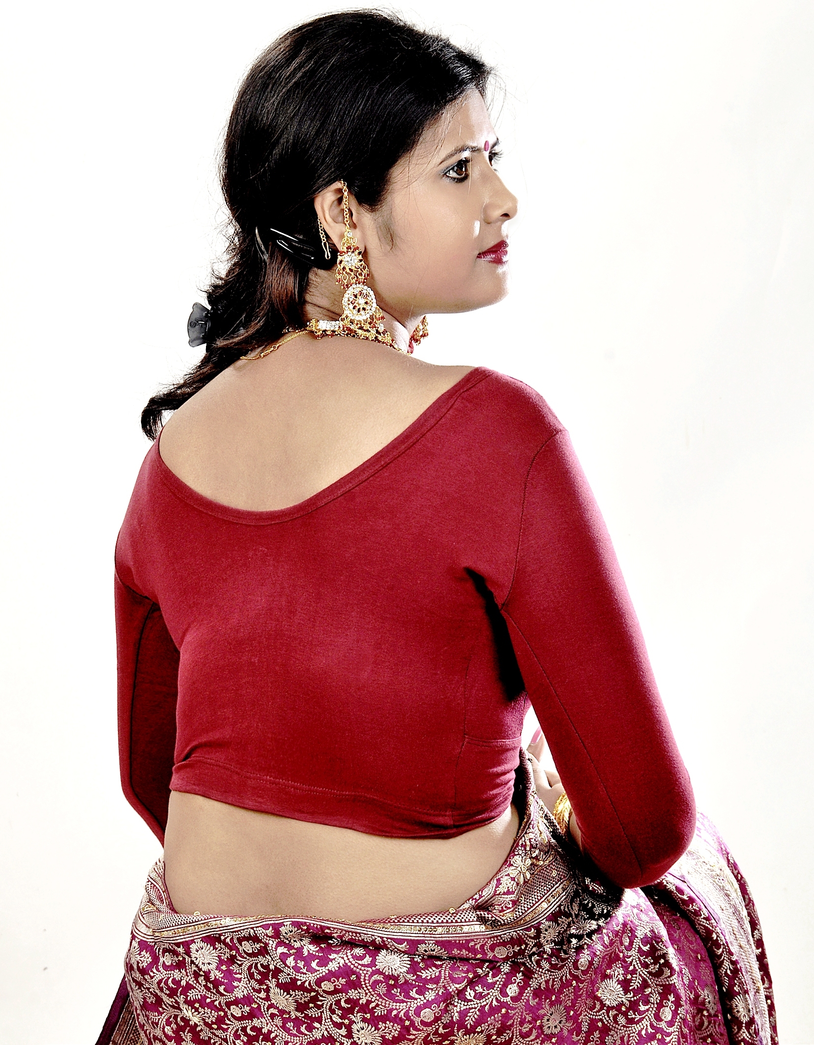 60 Shades Designer Readymade Blouse