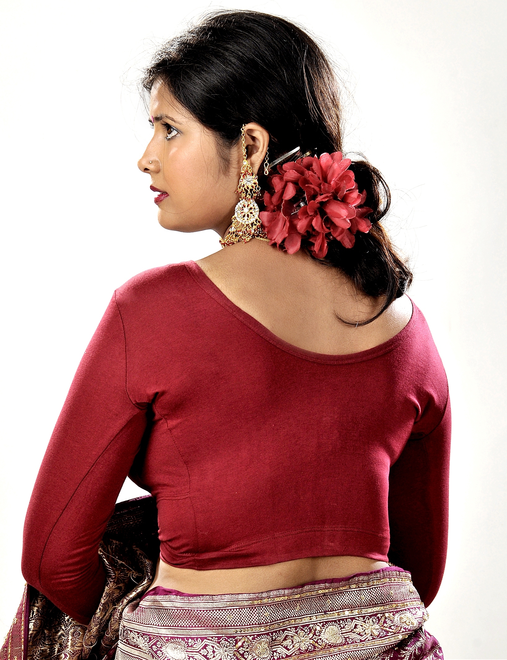 60 Shades Designer Readymade Blouse