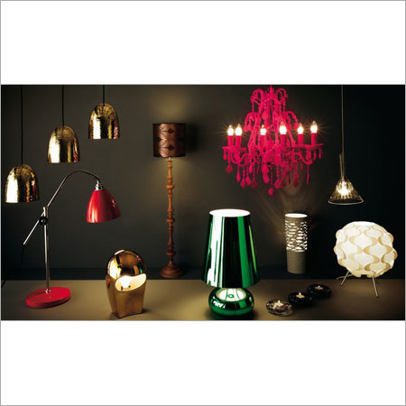 सजावट के लिए लैम्प और रोशनी