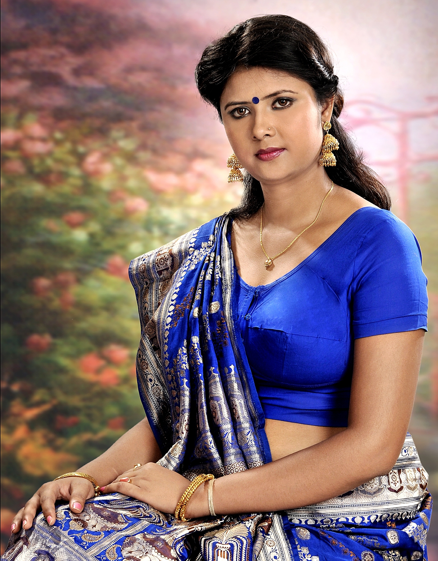 60 Shades Ladies Hosiery Blouse