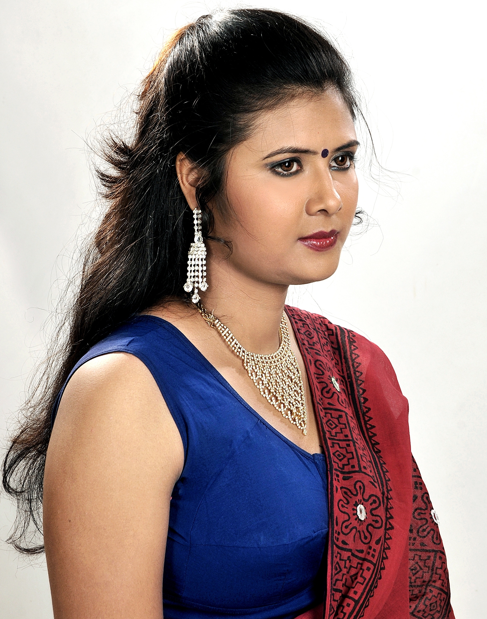 60 Shades Sleeveless Hosiery Blouse