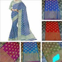 महिलाओं की प्रिंटेड साड़ियाँ