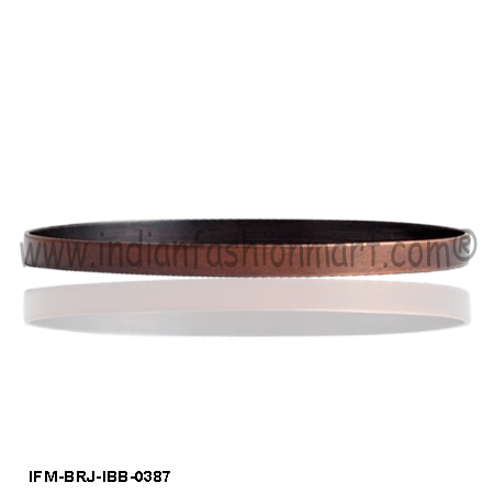 Posy Speckle - Brass Bangle Gender: Women