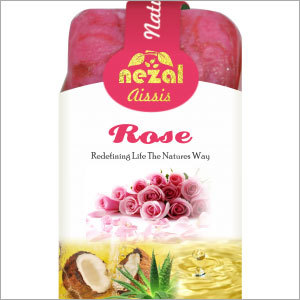 No Aissis Soap With Rose Essential Oil & Fragrance