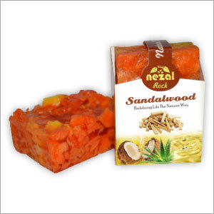 Red Sandalwood Handmade Herbal Bathing Soap