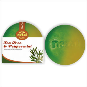 Green Tea Tree & Peppermint Herbals Soap
