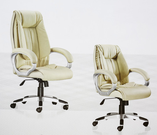 Leatherette Revolving Chair