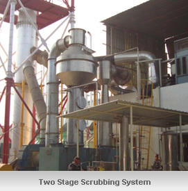 Steel Gas Scrubbing Systems