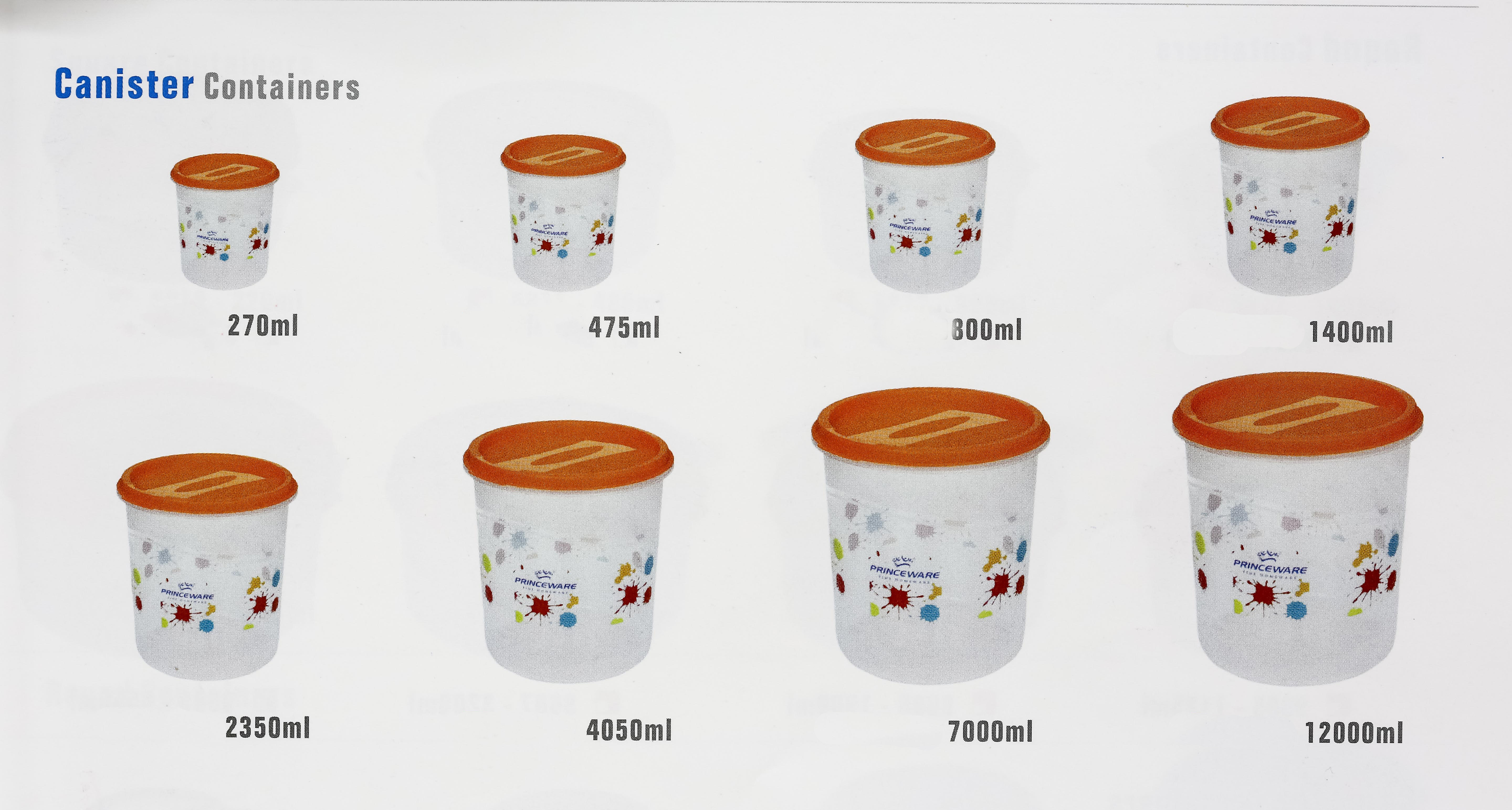 Food Storage Containers - Plastic | Available In Various Sizes And Colors From Ratan, Princeware, Nayasa - Versatile Storage Solutions