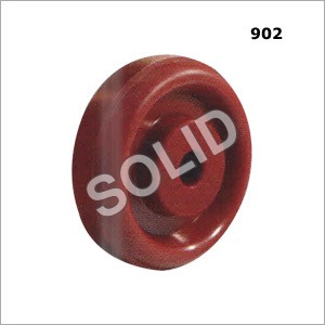 UHMWPE ट्रॉली पहिए