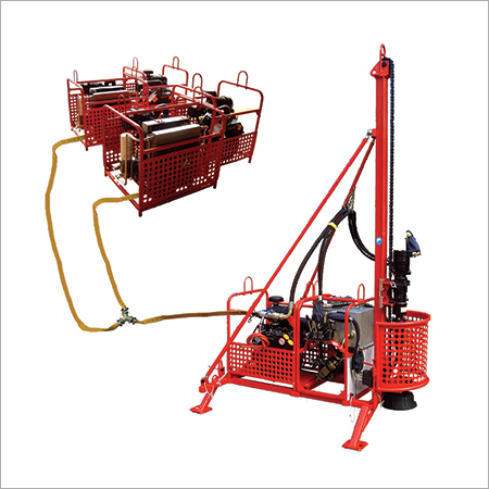 HD 80 Man Portable Drilling Rig