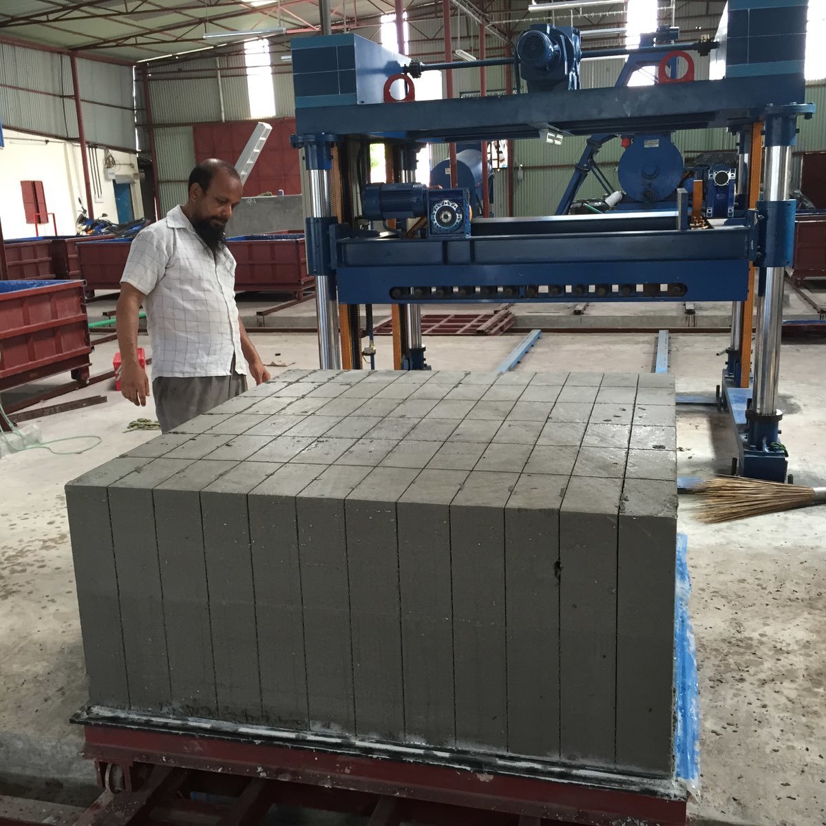 Blue Mastercut Machine