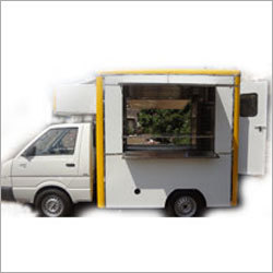 व्यावसायिक भोजन वैन