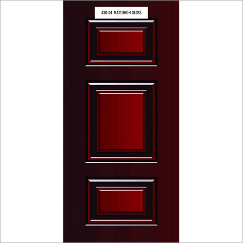 उच्च चमक दरवाजा पैनल