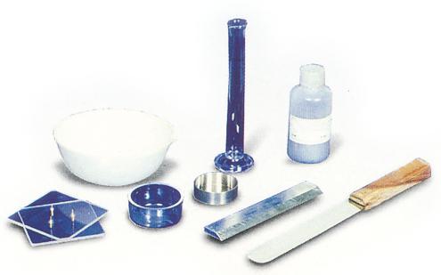Shrinkage Limit Set - Compliant with IS 2720, ASTM D 427, BS 1377, AASHTO T 92 | Ideal for Soil Volume Analysis and Shrinkage Calculations