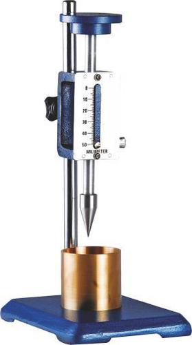 Soil Cone Penetrometer - Stainless Steel, Portable Design for Accurate Soil Compaction Testing