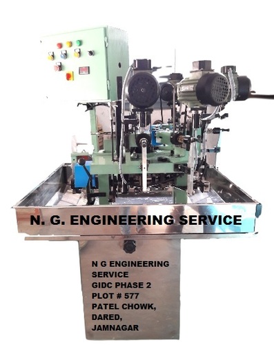 Rotary Threading Machine