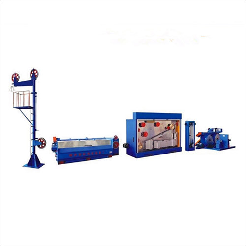 Copper Rod Breakdown Machine with Annealer