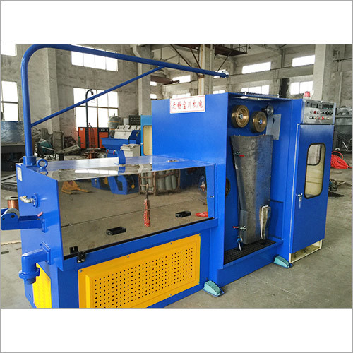 Wire Drawing Machine with Continuous Annealing