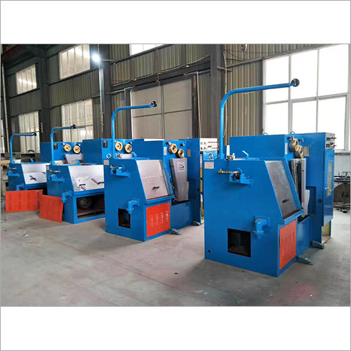 Fine Wire Drawing Machine Continuous Annealing