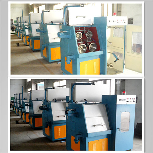 Fine Copper Wire Drawing Machine