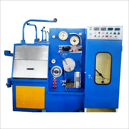 Copper Wire Drawing Machine with Annealing