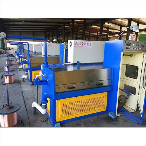 Fine Wire Drawing Machine