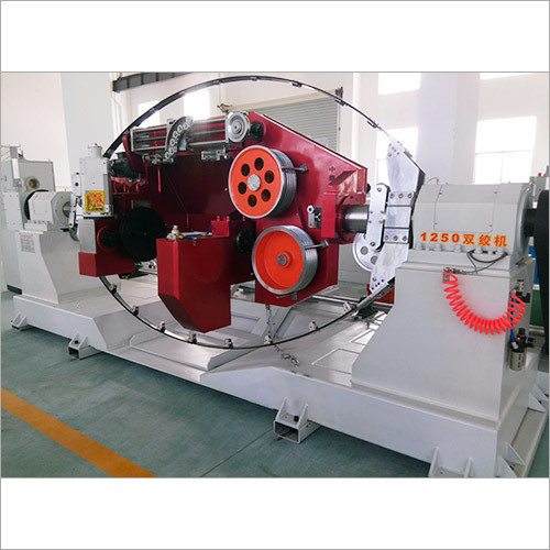 डबल ट्विस्ट बंचिंग मशीन 1250p
