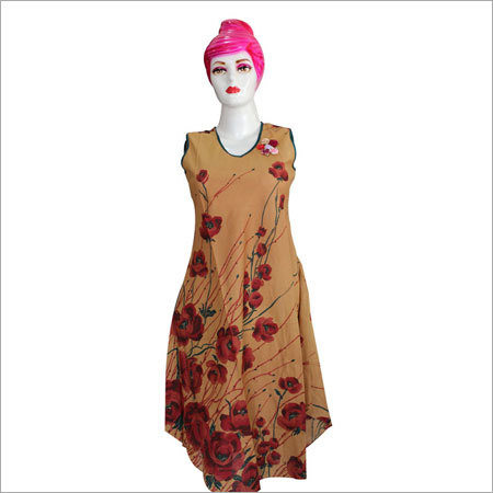 फैंसी प्रिंटेड कुर्ती