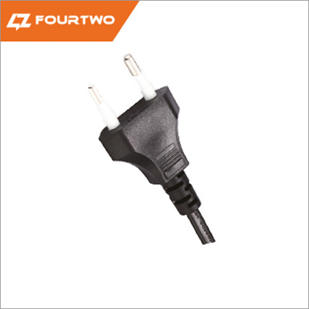 कोरियाई 2.5A 250V KC स्वीकृत 2 पिन एसी पावर कॉर्ड