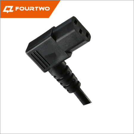 90 डिग्री पावर कॉर्ड