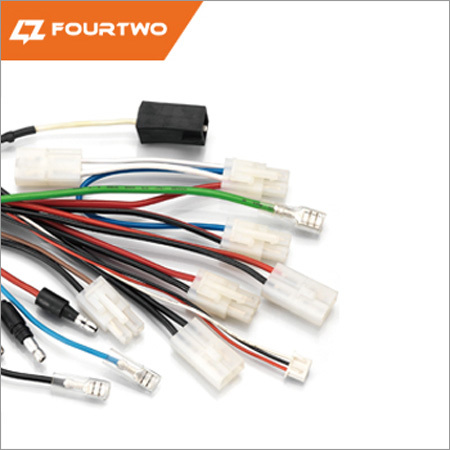 Black Wire Harness Assembly